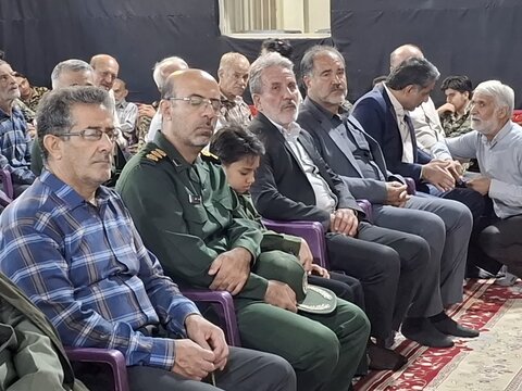 تصاویر/ یادواره شهدای محله شهدای آران و بیدگل