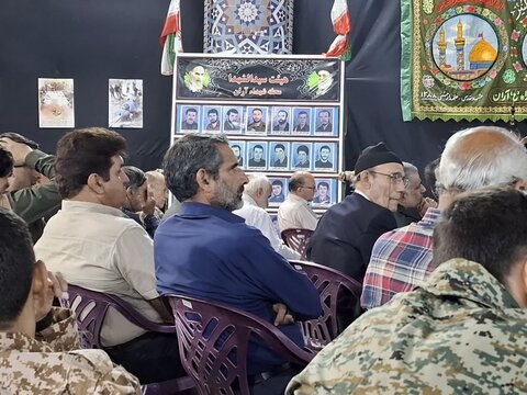 تصاویر/ یادواره شهدای محله شهدای آران و بیدگل