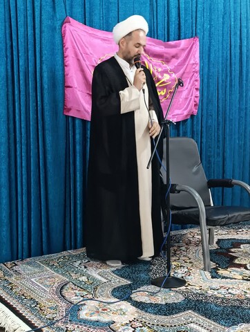 تصاویر/  درس اخلاق طلاب شاهین دژ