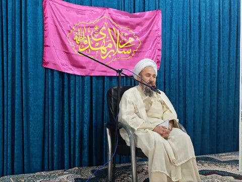 تصاویر/  درس اخلاق طلاب شاهین دژ