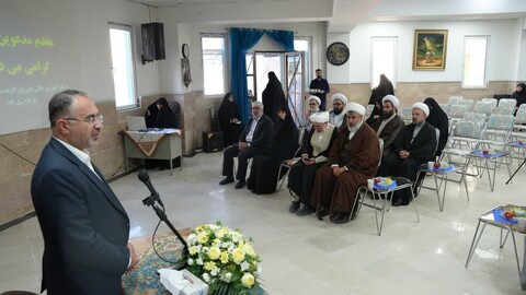 تصاویر/ آیین بازگشایی سال تحصیلی جدید مدرسه علمیه الزهرا سلام الله علیها ارومیه