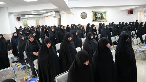 تصاویر/ آیین بازگشایی سال تحصیلی جدید مدرسه علمیه الزهرا سلام الله علیها ارومیه