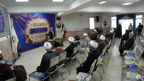 تصاویر/ آیین بازگشایی سال تحصیلی جدید مدرسه علمیه الزهرا سلام الله علیها ارومیه