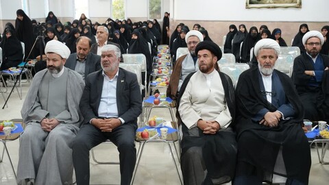 تصاویر/ آیین بازگشایی سال تحصیلی جدید مدرسه علمیه الزهرا سلام الله علیها ارومیه