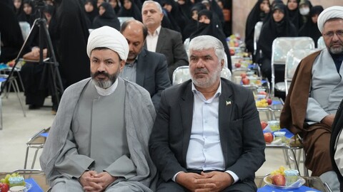 تصاویر/ آیین بازگشایی سال تحصیلی جدید مدرسه علمیه الزهرا سلام الله علیها ارومیه