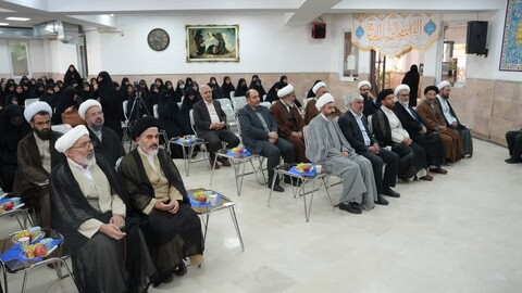 تصاویر/ آیین بازگشایی سال تحصیلی جدید مدرسه علمیه الزهرا سلام الله علیها ارومیه