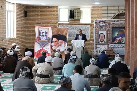 تصاویر/ اجلاسیه شهدای روحانی شهرستان پیرانشهر