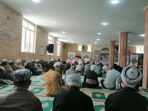 تصاویر/ اجلاسیه شهدای روحانی شهرستان پیرانشهر