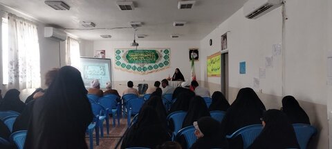 تصاویر/ مراسم آغاز سال تحصیلی در مدرسه علمیه الزهر(س) شهداد