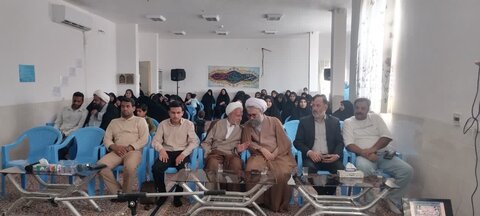 تصاویر/ مراسم آغاز سال تحصیلی در مدرسه علمیه الزهر(س) شهداد