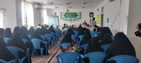 تصاویر/ مراسم آغاز سال تحصیلی در مدرسه علمیه الزهر(س) شهداد