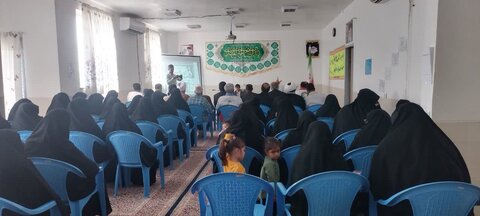 تصاویر/ مراسم آغاز سال تحصیلی در مدرسه علمیه الزهر(س) شهداد