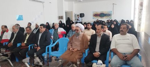 تصاویر/ مراسم آغاز سال تحصیلی در مدرسه علمیه الزهر(س) شهداد