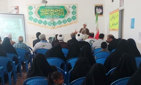 تصاویر/ مراسم آغاز سال تحصیلی در مدرسه علمیه الزهر(س) شهداد