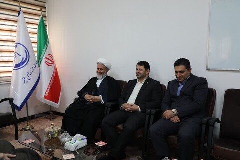 تصاویر/ بازدید شهردار ارومیه از مرکز خدمات حوزه‌ علمیه آذربایجان غربی