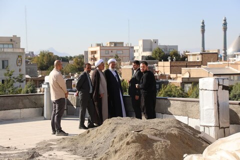 تصاویر/ بازدید شهردار ارومیه از مرکز خدمات حوزه‌ علمیه آذربایجان غربی
