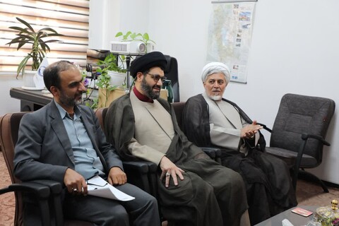 تصاویر/ بازدید شهردار ارومیه از مرکز خدمات حوزه‌ علمیه آذربایجان غربی