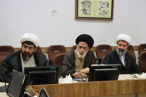 تصاویر/ نشست ائمه جمعه اشتان زنجان