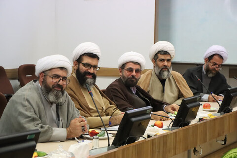 تصاویر/ نشست ائمه جمعه اشتان زنجان