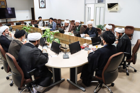 تصاویر/ نشست ائمه جمعه اشتان زنجان