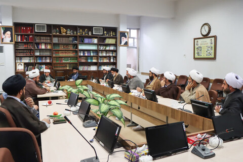 تصاویر/ نشست ائمه جمعه اشتان زنجان