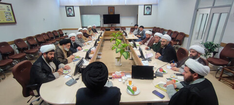 تصاویر/ نشست ائمه جمعه اشتان زنجان