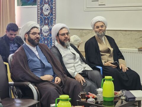 تصاویر/مراسم آغاز سال تحصیلی جدید مدرسه علمیه خواهران حضرت زینب(س) سریش آباد