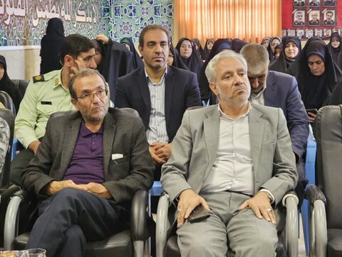 تصاویر/مراسم آغاز سال تحصیلی جدید مدرسه علمیه خواهران حضرت زینب(س) سریش آباد