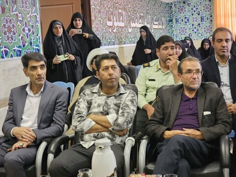 تصاویر/مراسم آغاز سال تحصیلی جدید مدرسه علمیه خواهران حضرت زینب(س) سریش آباد