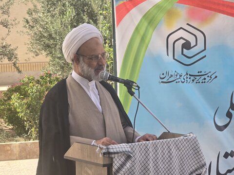 آیین آغاز سال تحصیلی مدرسه علمیه الزهرا(س) مهریز