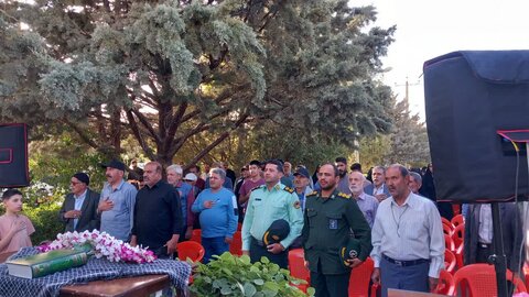 صاویر/برگزاری یادواره شهدای تفرش