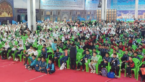 تصاویر/ حال و هوای روایت نسل ظهور