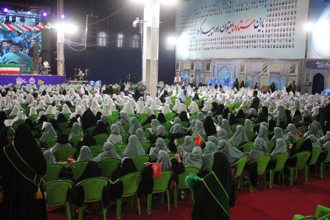 تصاویر/ حال و هوای روایت نسل ظهور