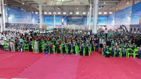 تصاویر/ حال و هوای روایت نسل ظهور