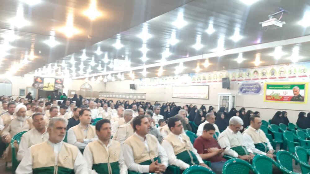 هر خادمیار و یاور رضوی یک سفیر فرهنگی در جامعه است 