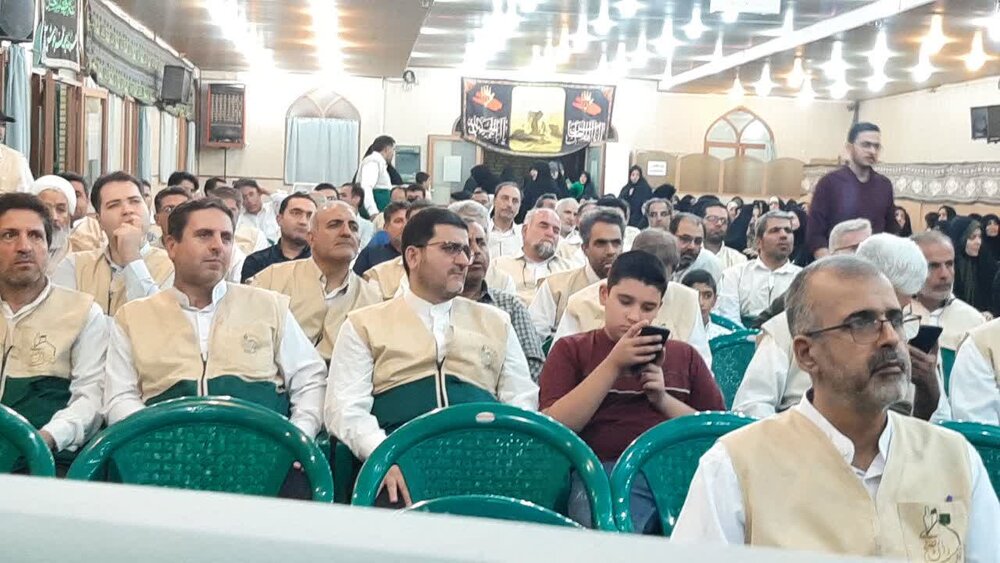 هر خادمیار و یاور رضوی یک سفیر فرهنگی در جامعه است