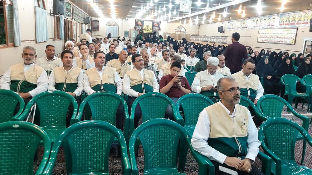 هر خادمیار و یاور رضوی یک سفیر فرهنگی در جامعه است