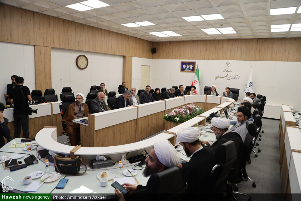 تصاویر / جلسه شورای سیاست‌گذاری قرارگاه شهید حاجی زاده
