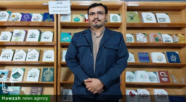 عرضه ۳۵ هزار جلد کتاب و رونمایی از تازه‌های نشر حوزه علمیه خراسان در نمایشگاه کتب حوزوی