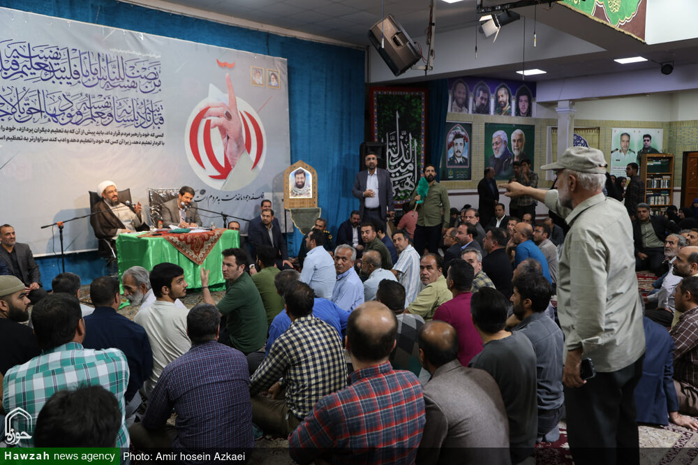 تصاویر / جلسه مطالبه‌گری از مسئولان استان همدان با حضور امام جمعه