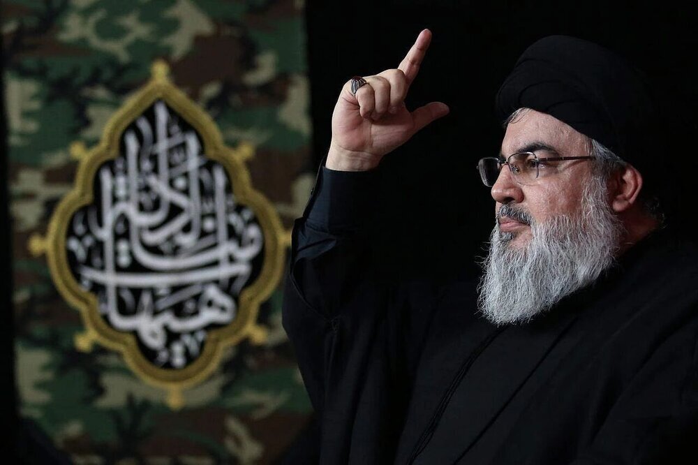 Martyr Nasrallah was the leader of the hearts of the oppressed