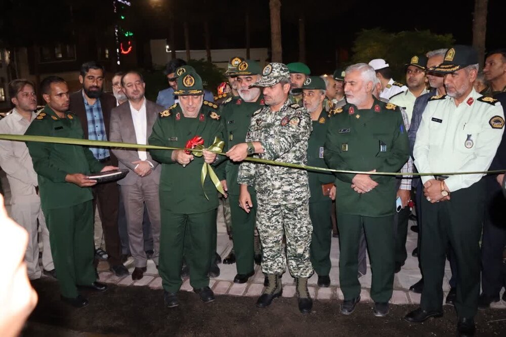 فیلم| آغاز به کار نمایشگاه و ویژه برنامه هفته دفاع مقدس