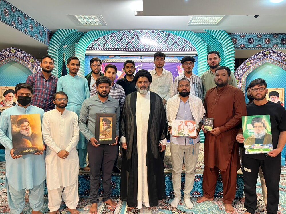 شہید نصراللّٰه جرأت و بصیرت کا استعارہ تھے، علامہ شفقت شیرازی