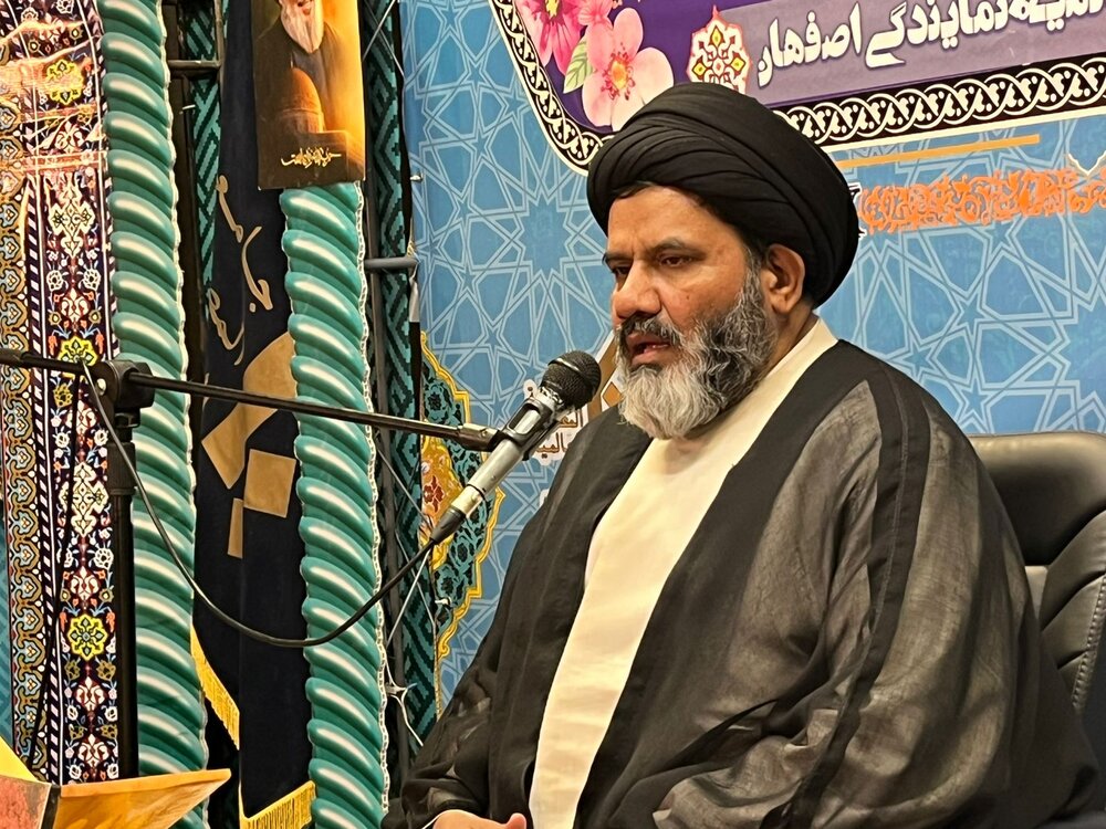 شہید نصراللّٰه جرأت و بصیرت کا استعارہ تھے، علامہ شفقت شیرازی