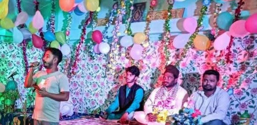 কুলিয়া গ্রামে মেহফিল অনুষ্টিত হলো