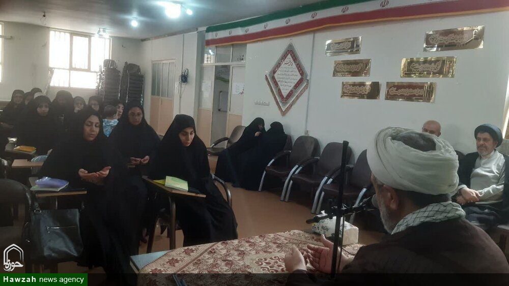 مراسم افتتاحیه ویژه طلاب جدیدالورود در مدرسه علمیه ام‌ابیها (س) دزفول