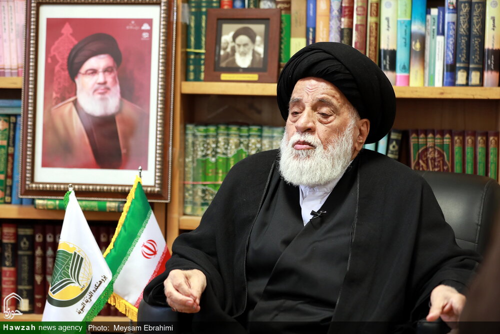 پشتپرده طلبگی سید حسن نصرالله