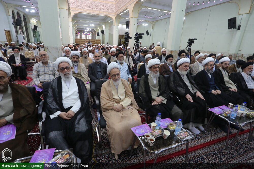 تصاویر / همایش بزرگداشت علامه محقق نائینی (ره) در اصفهان