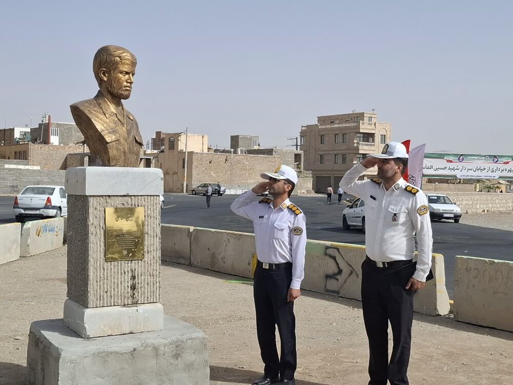 پروژه سردار شهید حسین الماسی در کاشان بهره برداری شد