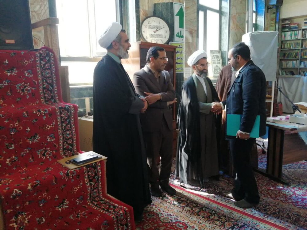 «نوری»، دبیر ستاد امر به معروف و نهی از منکر شهرستان نائین شد+عکس